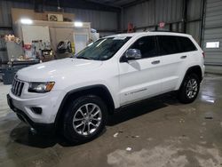 Jeep Grand Cherokee Limited salvage cars for sale: 2015 Jeep Grand Cherokee Limited