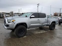 Salvage cars for sale at Los Angeles, CA auction: 2023 Toyota Tacoma Double Cab