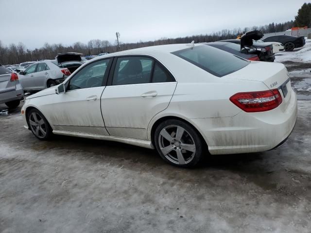 2013 Mercedes-Benz E 300 4matic