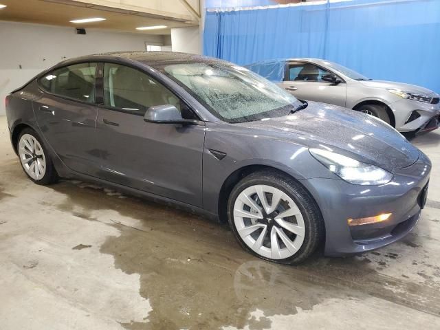 2022 Tesla Model 3