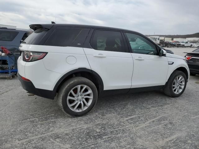 2016 Land Rover Discovery Sport HSE