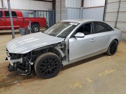 Salvage cars for sale at Mocksville, NC auction: 2013 Audi A4 Premium Plus