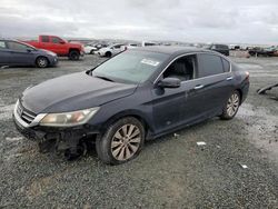 Carros salvage a la venta en subasta: 2015 Honda Accord EXL