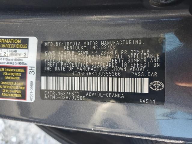 2009 Toyota Camry Base