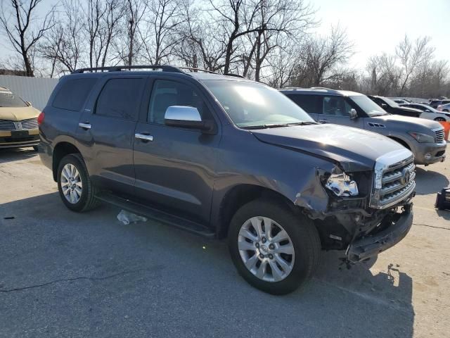 2012 Toyota Sequoia Platinum