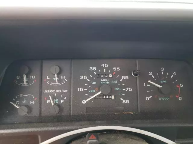 1993 Ford Ranger Super Cab