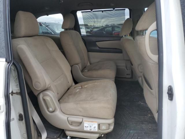 2012 Honda Odyssey EX