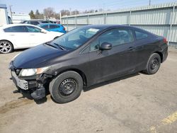 Salvage cars for sale at Pennsburg, PA auction: 2013 Honda Civic LX