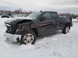 Salvage cars for sale at Central Square, NY auction: 2018 Chevrolet Silverado K1500 LT