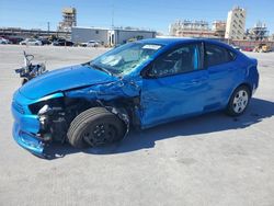 Vehiculos salvage en venta de Copart New Orleans, LA: 2016 Dodge Dart SE