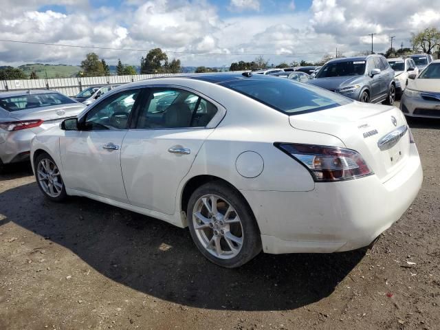 2014 Nissan Maxima S