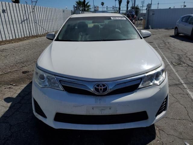 2012 Toyota Camry Base