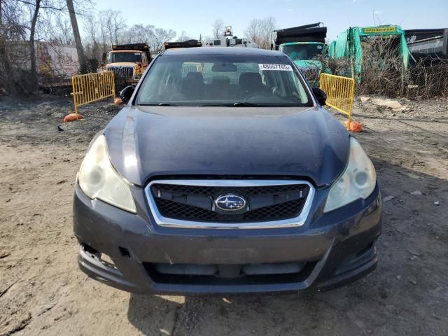 2011 Subaru Legacy 2.5I Premium