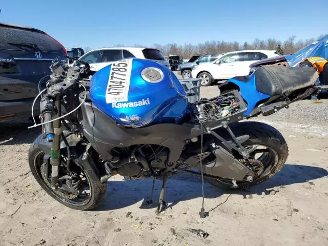 2011 Kawasaki ZX600 R