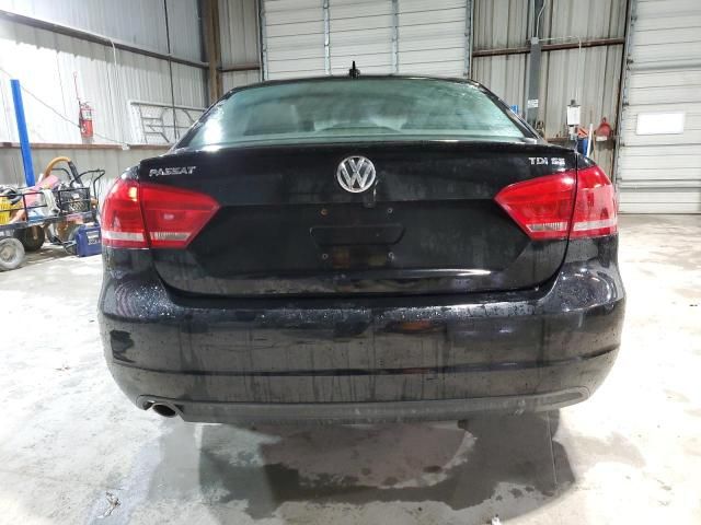 2014 Volkswagen Passat SE