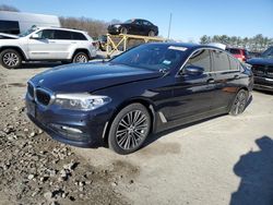 Salvage cars for sale at Windsor, NJ auction: 2018 BMW 530 XI