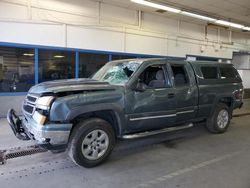 Chevrolet Silverado k1500 Vehiculos salvage en venta: 2006 Chevrolet Silverado K1500