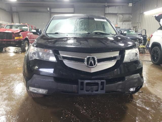 2009 Acura MDX Technology