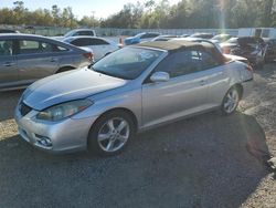 Salvage cars for sale at Riverview, FL auction: 2007 Toyota Camry Solara SE