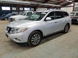 Nissan Vehiculos salvage en venta: 2015 Nissan Pathfinder S