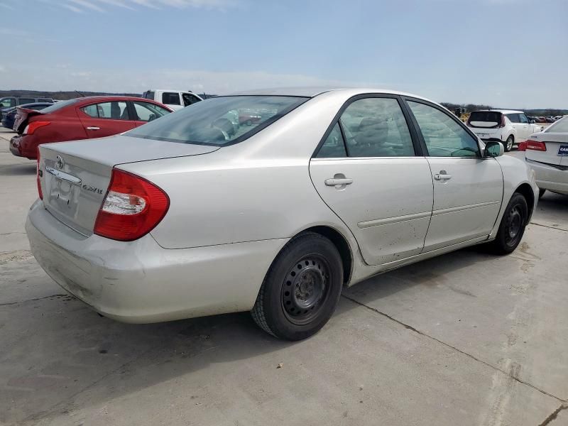 2003 Toyota Camry LE