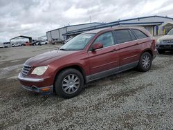 Chrysler salvage cars for sale: 2007 Chrysler Pacifica Touring