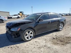 Salvage cars for sale at Temple, TX auction: 2013 Volkswagen Passat SE