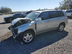 Salvage cars for sale at Riverview, FL auction: 2005 Toyota Highlander Limited