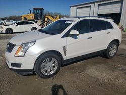 Salvage cars for sale at Montgomery, AL auction: 2012 Cadillac SRX Luxury Collection