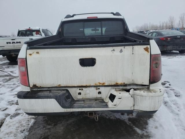 2011 Honda Ridgeline RTL