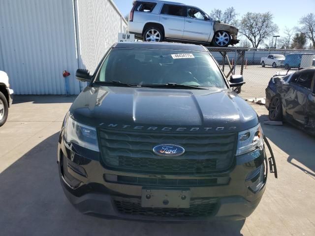 2017 Ford Explorer Police Interceptor