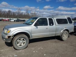 Salvage trucks for sale at Leroy, NY auction: 2003 Toyota Tacoma Xtracab