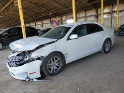 Salvage cars for sale at Phoenix, AZ auction: 2011 Ford Fusion SE