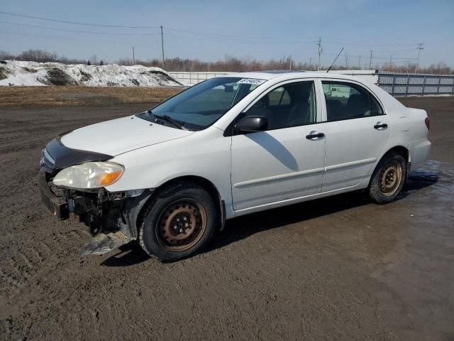 2008 Toyota Corolla CE