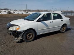 Toyota Vehiculos salvage en venta: 2008 Toyota Corolla CE