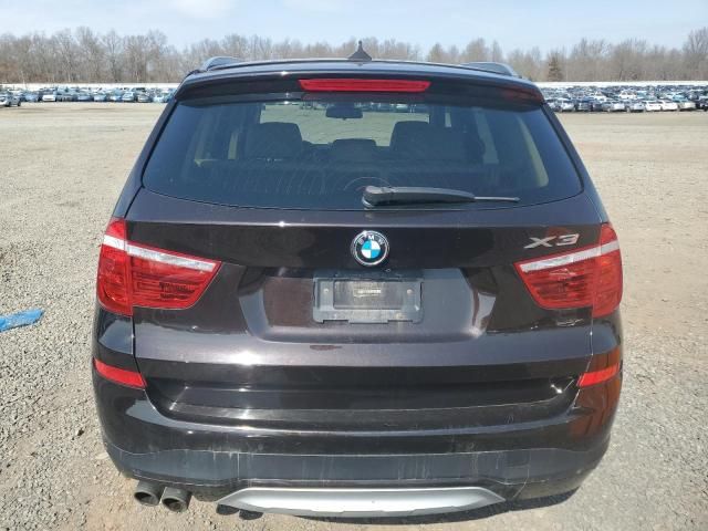 2015 BMW X3 XDRIVE28I