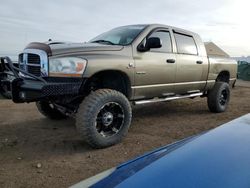 Salvage trucks for sale at Brighton, CO auction: 2006 Dodge RAM 2500