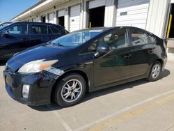 Salvage cars for sale at auction: 2010 Toyota Prius