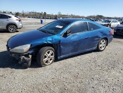 Salvage cars for sale at Lumberton, NC auction: 2006 Honda Accord LX