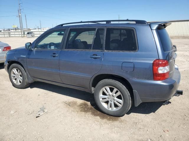 2007 Toyota Highlander Hybrid