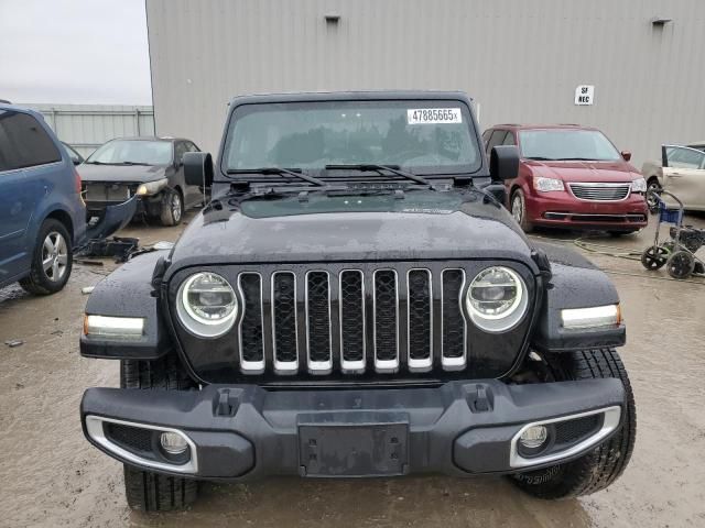 2021 Jeep Wrangler Unlimited Sahara 4XE