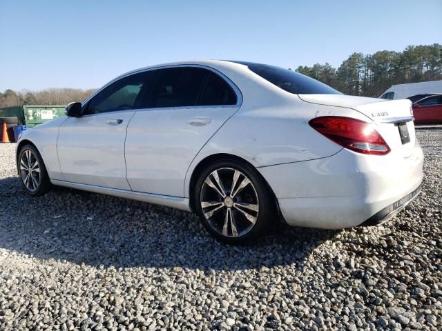 2016 Mercedes-Benz C300