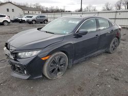 Salvage cars for sale at York Haven, PA auction: 2018 Honda Civic EX