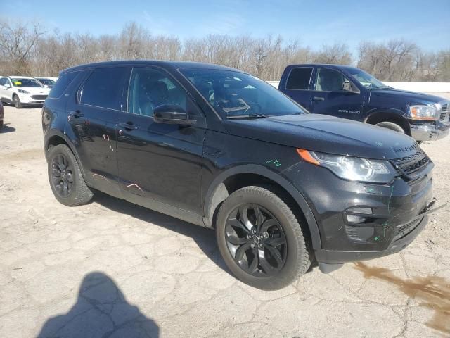 2016 Land Rover Discovery Sport HSE