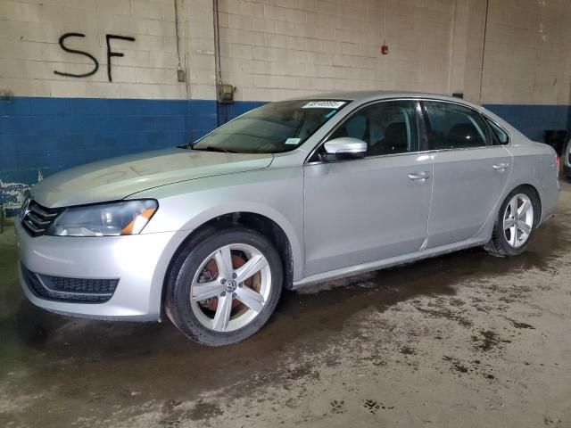 2014 Volkswagen Passat SE