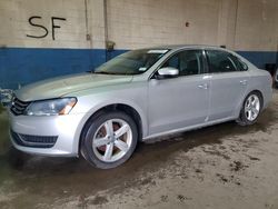 Volkswagen salvage cars for sale: 2014 Volkswagen Passat SE