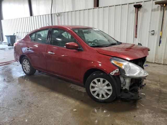 2018 Nissan Versa S