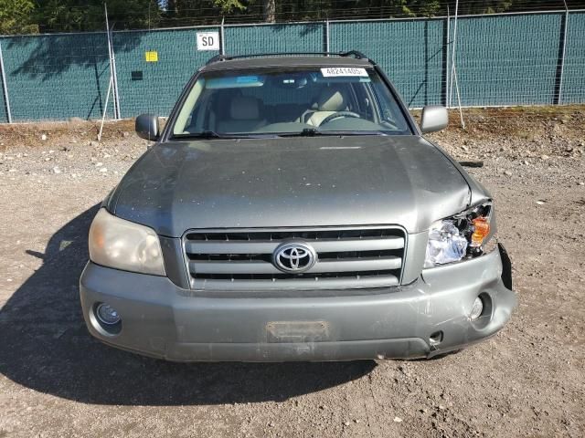 2007 Toyota Highlander Sport