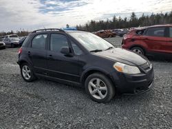 Salvage cars for sale at Elmsdale, NS auction: 2009 Suzuki SX4 Technology