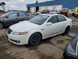 Acura Vehiculos salvage en venta: 2007 Acura TL